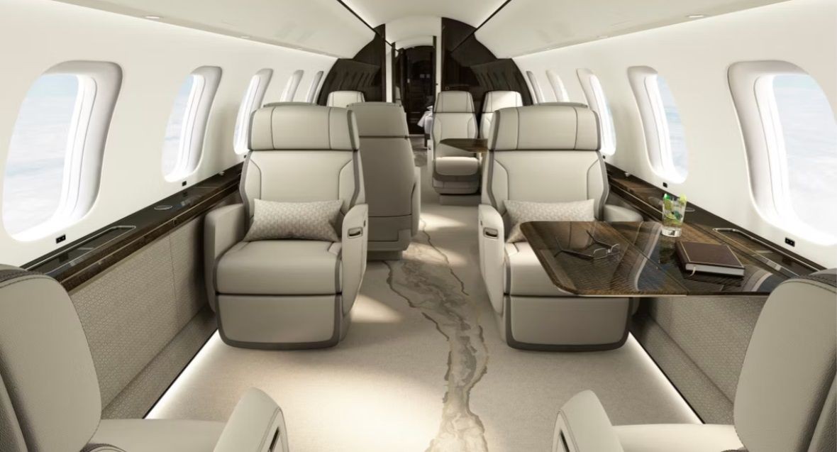 bombardier global 8000