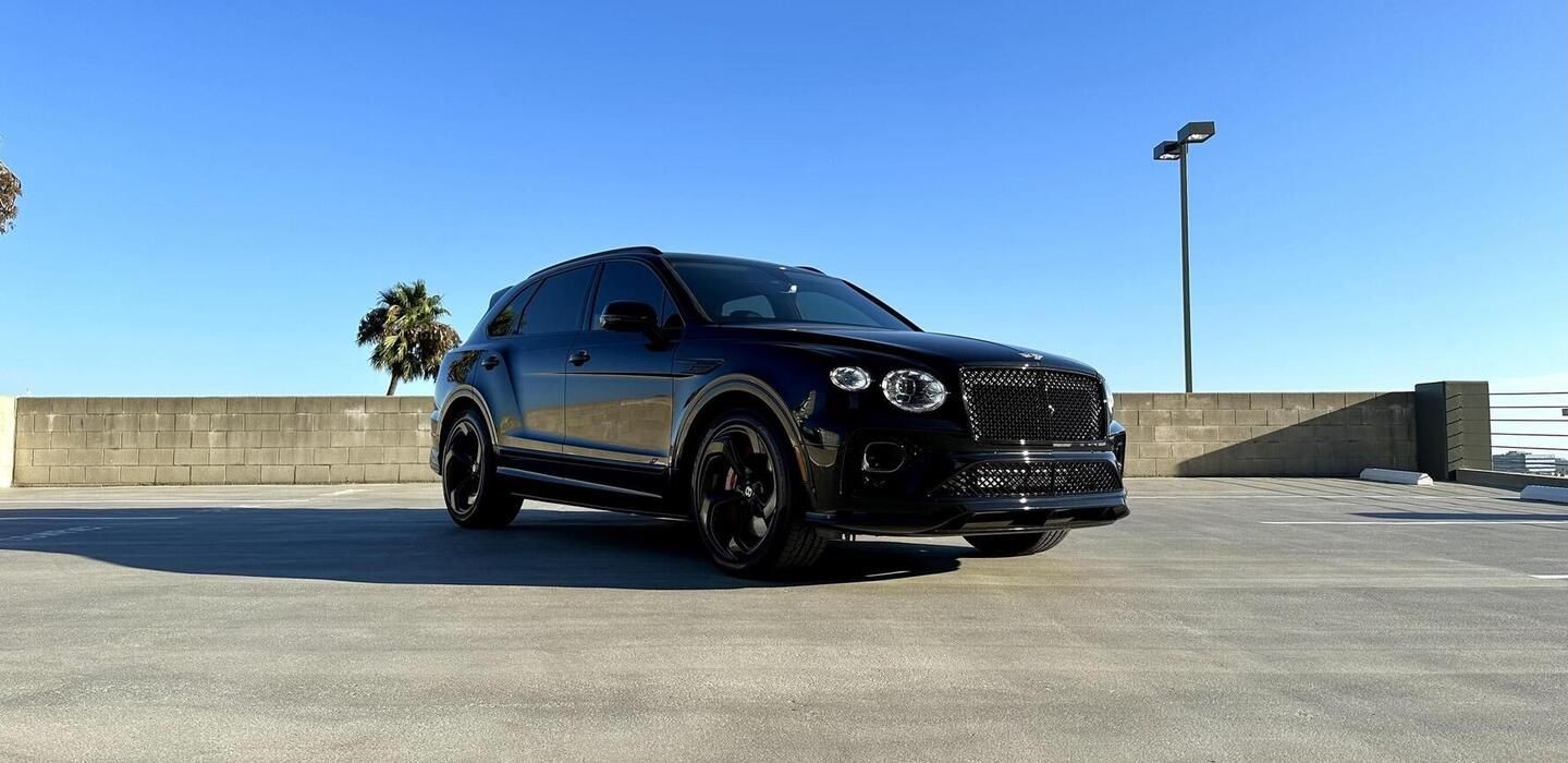 Bentley Bentayga