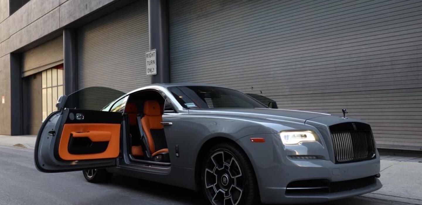 Rolls-Royce Wraith